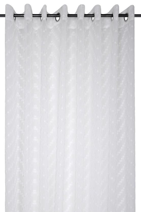 Curtain Design White 290X260 CM