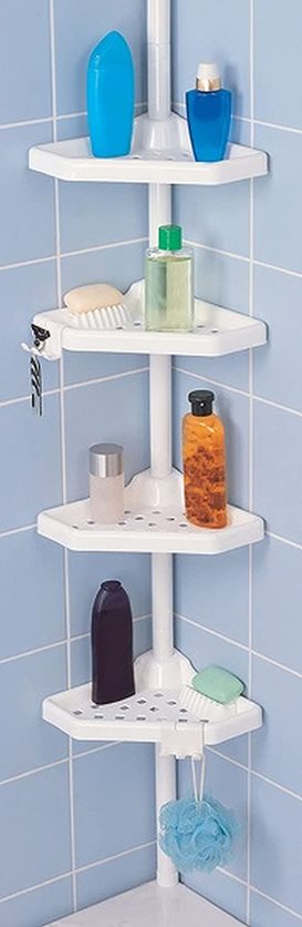 Plastic Shower Shelf