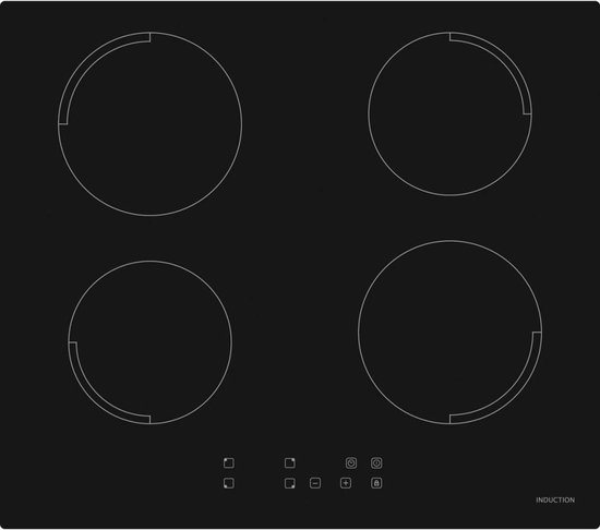 Built-In Induction Stove 4 Burners
