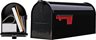 Black T1 Mailbox
