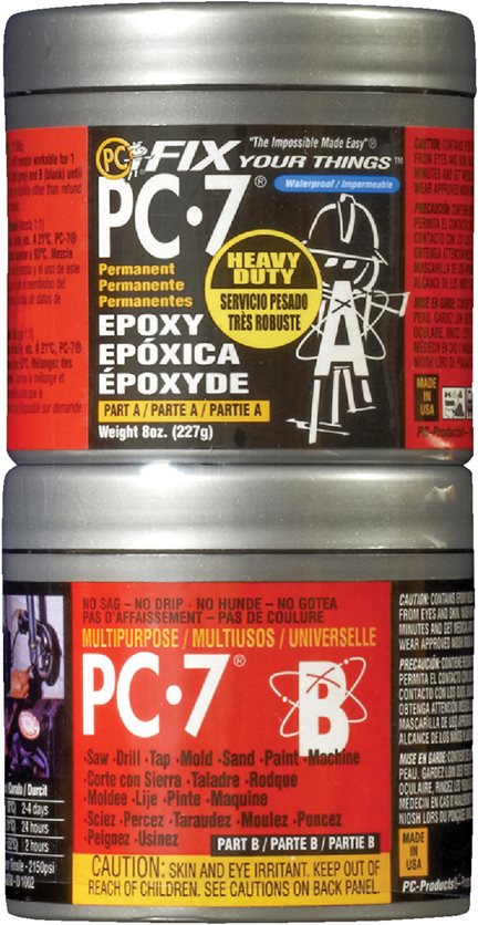 1/2Lb Pc-7 Epoxy Paste