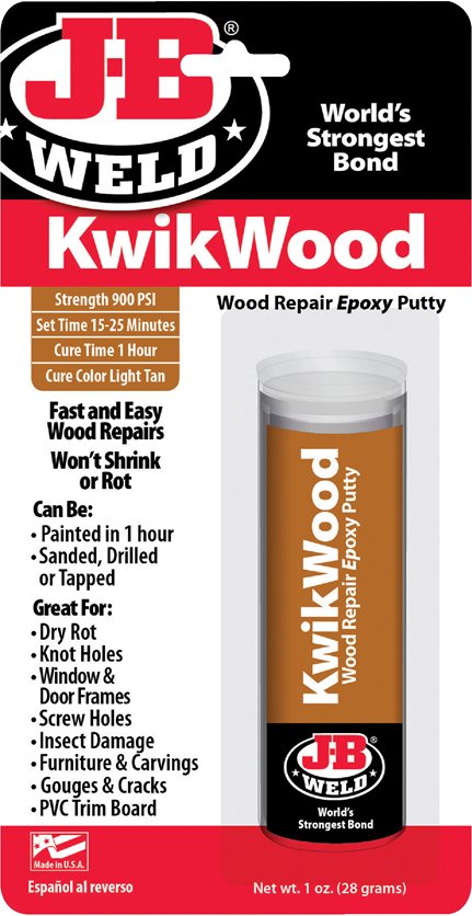 Kwikwood Repair Epoxy