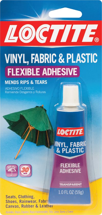 Plast/Vinyl/Fab Adhesive