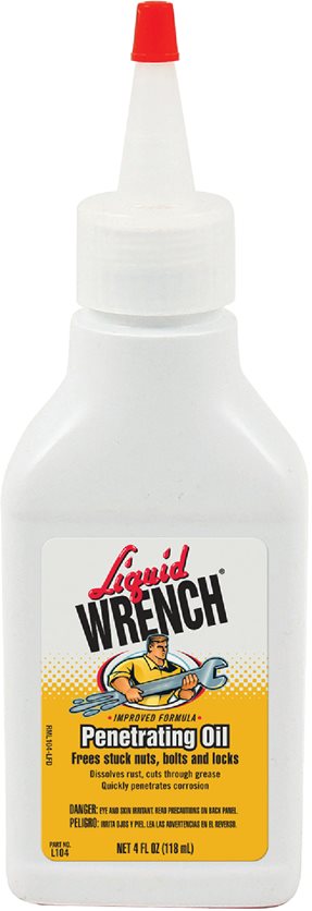 Gunk Liquid Wrench Silicone Spray, 11 oz. - Midwest Technology