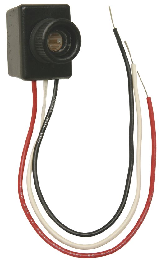 Lamp Post Photocell Control