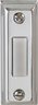 Silver Lighted Doorbell Push-Button
