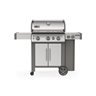 Quality stainless steel open cart 3 burner gas grill