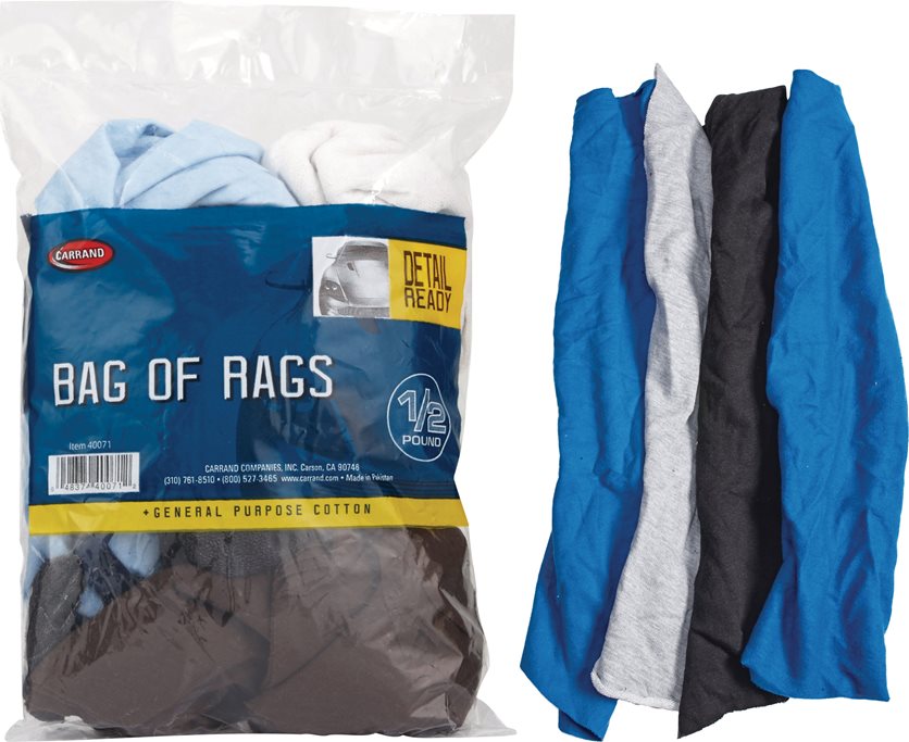 1/2Lb Bag Cleaning Rags