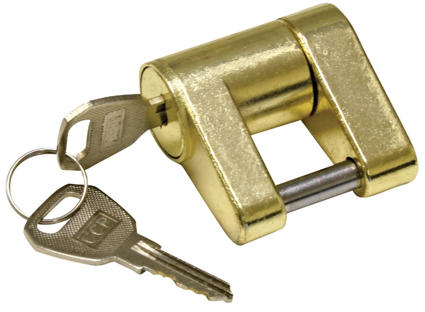 Solid Cast Universal Latch Coupler Lock