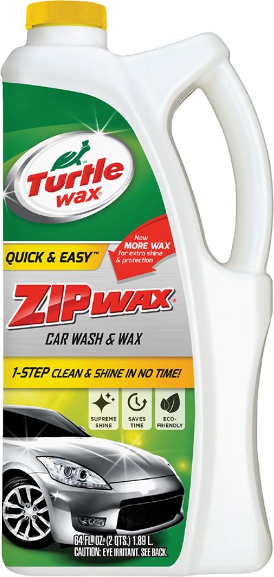 Liquid Car Wash & Wax