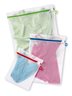 Whitmor Color Coded Mesh Wash Bags Set Of 3