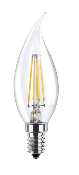 GForce LED Light Bulb - E12 4W.