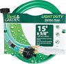 Best Garden Light Duty Garden Hose - 5/8X15'