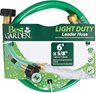 Best Garden Leader Hose with Female & Male Couplings - 5/8X6 MalexFem Lead Hse.