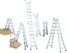 17' Aluminium Telscope Ladder