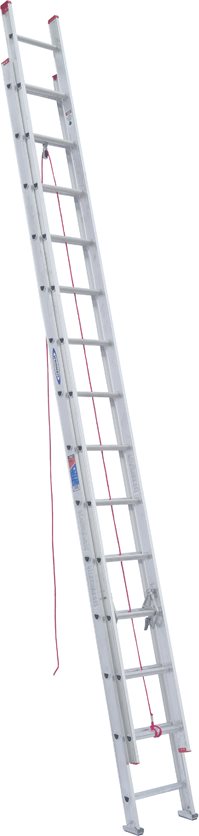 T-3 28&apos; Aluminium Extension Ladder