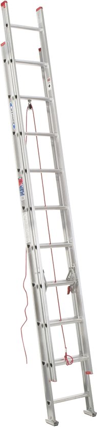 T-3 20&apos; Aluminium Extension Ladder