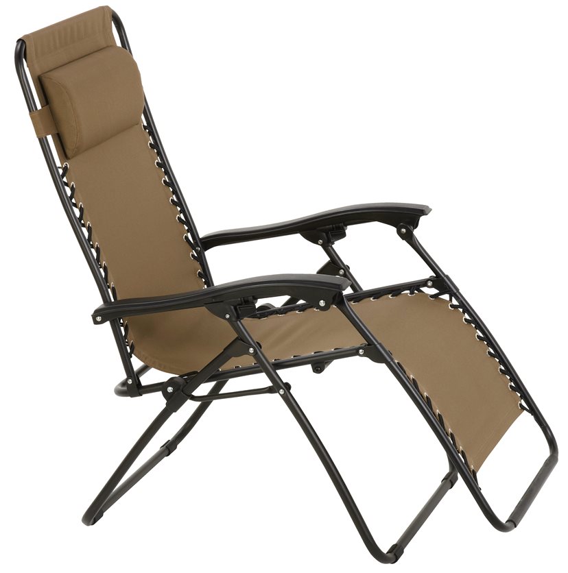 Tan Relaxer Chair