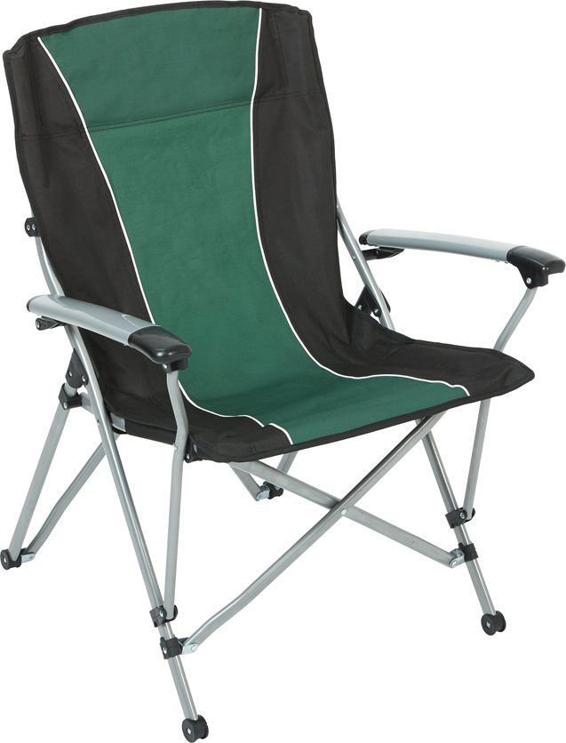 Flat Arm Camp Chair