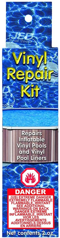 JED Pool Vinyl Repair Kit, 1-oz.
