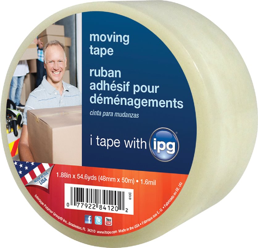 2&quot;X55Yd Clear Tape