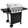 Sizzle with the 4-Burner Gas Grill