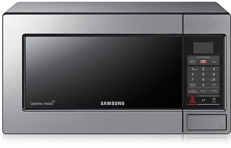 Microwave 0.8 Cuft Samsung Grey / Black
