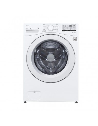 LG Inverter Front Load Automatic Washing Machine 20KG - White.
