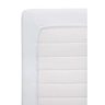 Fitted Sheet Jersey Netto White - 90x200cm