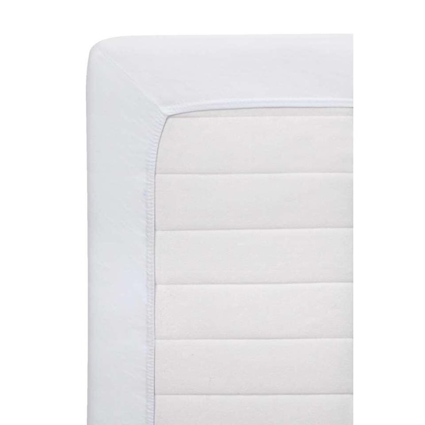 Fitted Sheet Jersey Netto White - 160x200CM