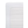 Fitted Sheet Jersey White