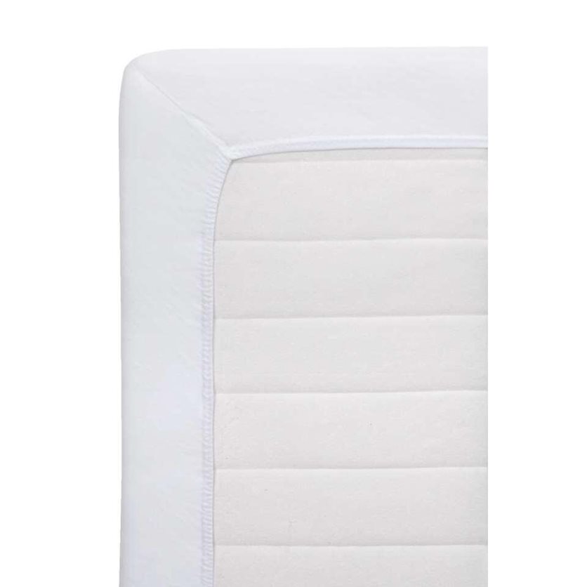 Fitted Sheet Jersey White - 180x200cm