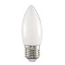 Bulb LED candle dimmable 5W E27 3000K.