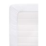 Fitted Sheet Cotton White - 90x200CM