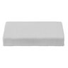 Fitted Sheet Molton Stretch White - 90x200 CM