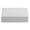 Fitted Sheet Molton Heavy Quality White