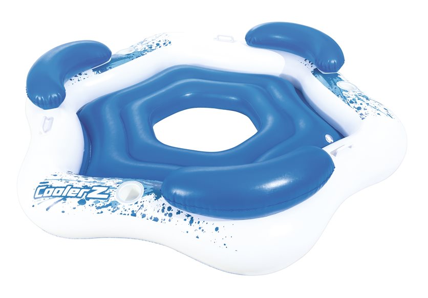 Coolerz Inflatable Water Sport X3 Island 1.91m x 1.78m