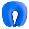 Travel Neck Pillow with clip, Royal blue
