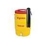 5 Gallon With Cup Dispenser Yellow
