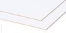 White Painted Hardboard (1 Side), 3mm, 4x8 Ft