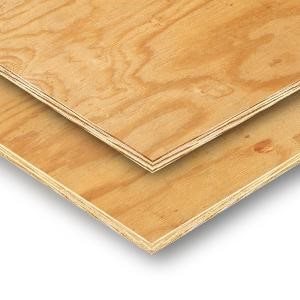 CDX Plywood, 15mm, 4x8 Ft, Treated