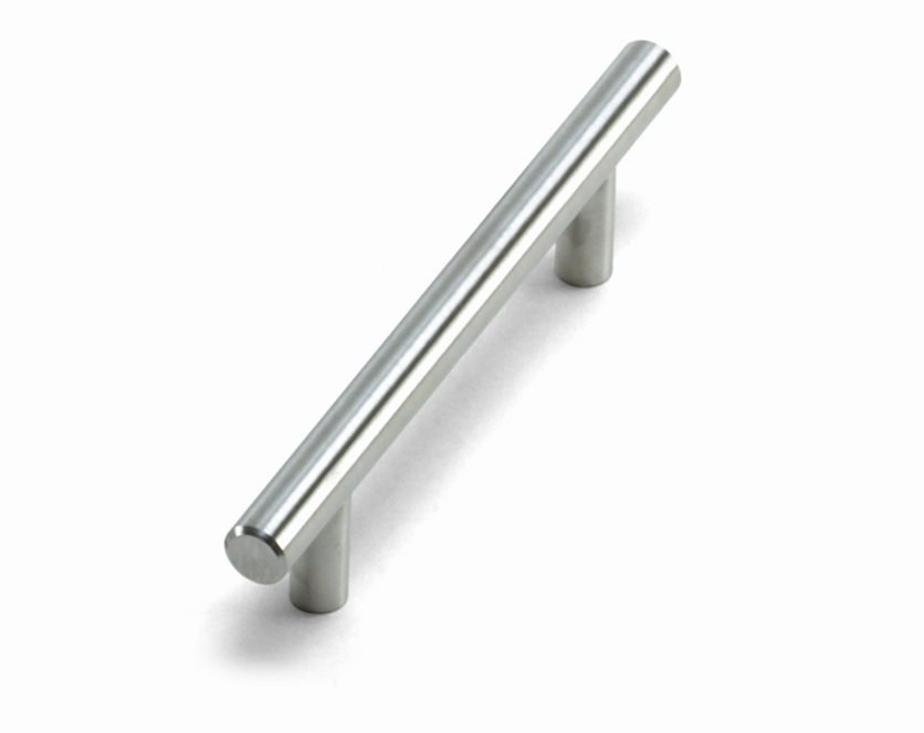 Melrose Stainless Steel T-Bar Pull - 96mm - 5 3/4&quot; Overall
