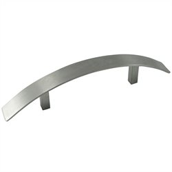 Melrose Stainless Steel Arch Pull - 128mm - 8 3/4&quot; Overall