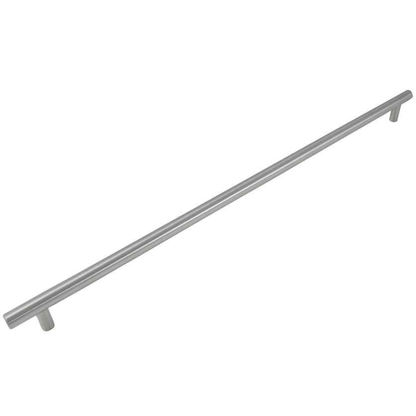 Melrose Stainless Steel T-Bar Pull - 448mm - 19 1/2&quot; Overall