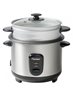 Ricecooker with Steamer 1 Liter Grey