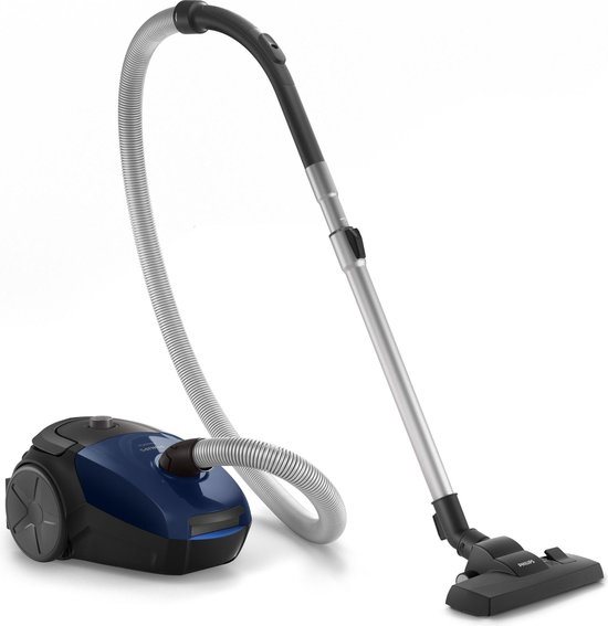 Vacuum Cleaner PowerGo 750W Black/Blue