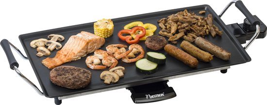 Bestron Grill Plate with Non-Stick Coating.