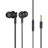 AIWA Earpiece with Cable - Black