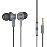Aiwa Earpiece with Cable - Grey.