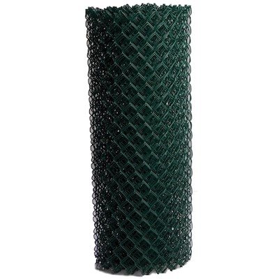 Green Plastified Chain-Link Fence 6Ft, Ga9  Rl= 25 mtr